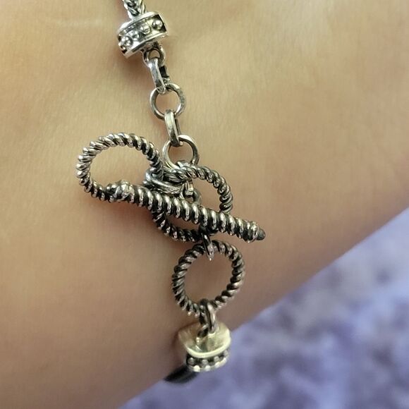 Norwegian Thulite Bracelet - Picture 10 of 15